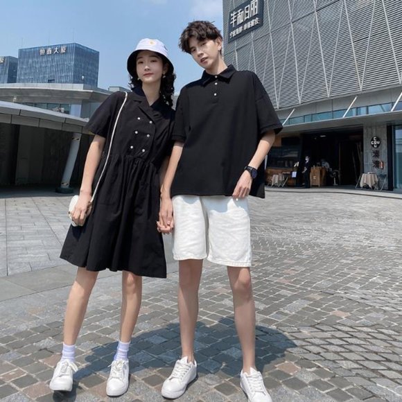 2021 summer all-match T-shirt loose version - Picture 2 of 5